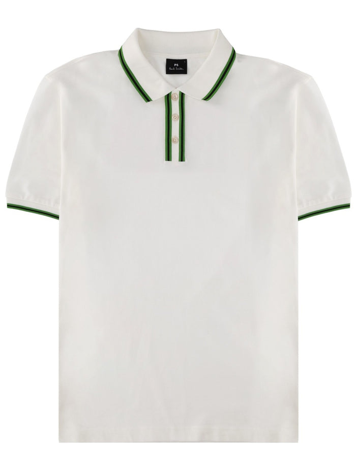 Ps By Paul Smith Cotton Polo
