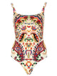 Etro Costume Intero Con Motivo Paisley Floreale