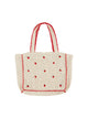 Emile & Ida Tote Bag Crochet Fleurs