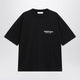 Fear Of God Essentials Classic Vintage Black Cotton Tshirt