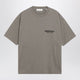 Fear Of God Essentials Classic Grey Cotton Tshirt