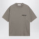 Fear Of God Essentials Classic Grey Cotton T-Shirt