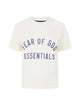 Fear Of God Essentials Tri-Blend Crewneck Logo T-Shirt