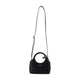 Courregès Black Calf Leather Handbag