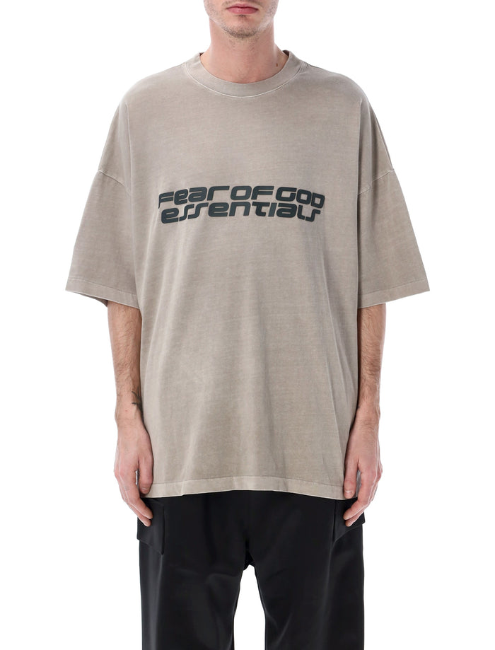 Fear Of God Essentials Fear Of God Essentials 90S Cotton Tee Smoke Grey