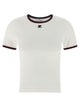 Courreges 'Signature Contrast' T-Shirt