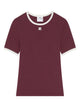 Courregès Signature Contrast Tshirt