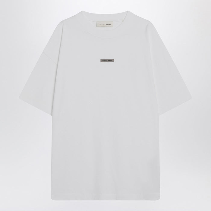 Fear Of God Essentials White Cotton T-Shirt
