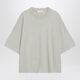 Fear Of God Essentials Oversized Greige Cotton-Blend T-Shirt