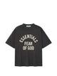 Fear Of God Essentials "Campus 90`S" Short Sleeve Tee
