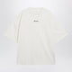 Fear Of God Essentials Signature 90S Oversized Cotton Jersey Tshirt In Ivory