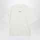 Fear Of God Essentials Signature 90S Oversized Cotton Jersey T-Shirt In Ivory