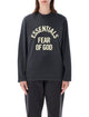 Fear Of God Essentials Essentials Fear Of God Black Campus 90S Ls Tee