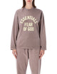 Fear Of God Essentials Essentials Fear Of God Mauve Campus 90S Ls Tee