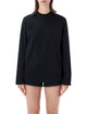 Fear Of God Essentials Essentials Fear Of God Black Classic Ls Tee