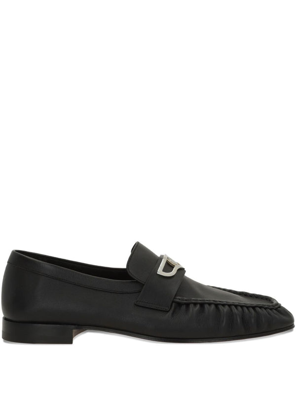 Christian Louboutin Leather Loafers