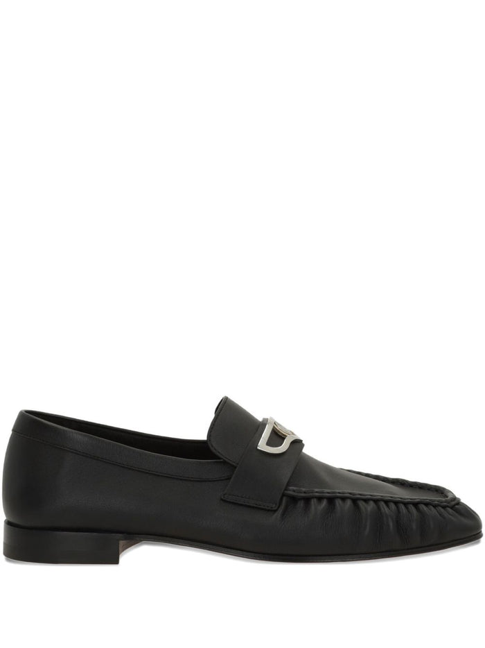 Christian Louboutin Leather Loafers
