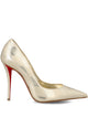 Christian Louboutin Miss Z Leather Pumps