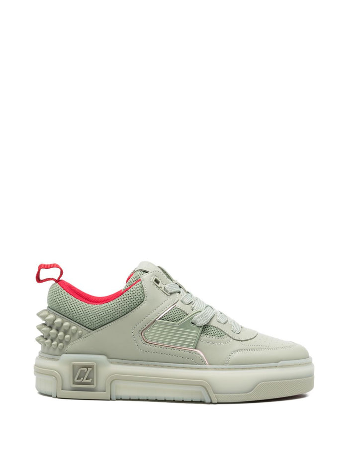 Christian Louboutin Astroloubi Leather Sneakers