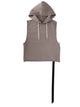 Rick Owens Drkshdw Top "Hooded Tunic"