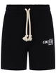 Versace Jeans Couture Shorts Con Logo