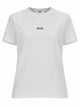 Msgm T-Shirt Con Micro Logo