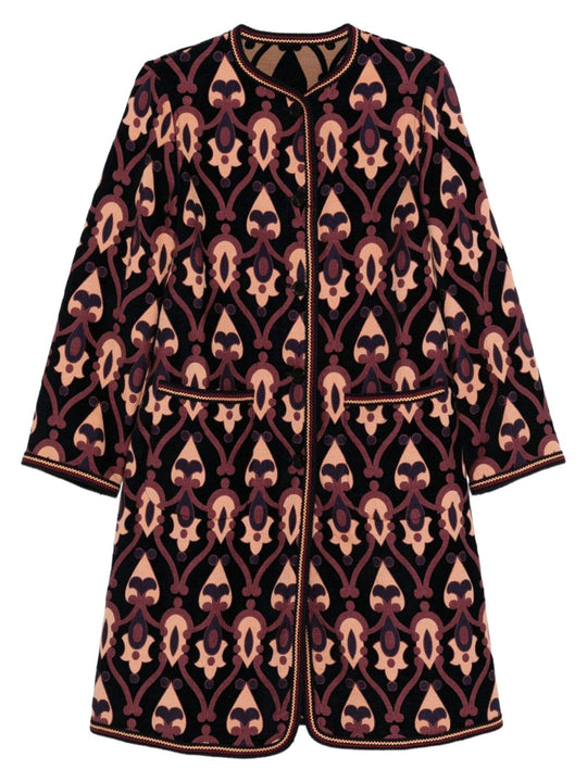 Etro Cappotto Reversibile