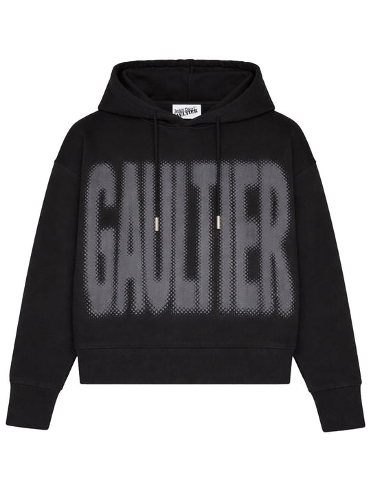 Jean Paul Gaultier Felpa Con Logo