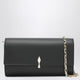 Christian Louboutin Bettina Wallet On Chain Black