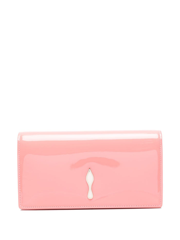 Christian Louboutin Bettina Leather Clutch