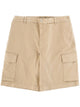 Woolrich Shorts Cargo In Cotone