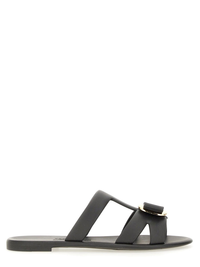 Ferragamo Sandalo Slide "New Vara"