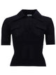 Patou Embroidered Cotton Polo Shirt