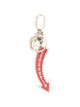 Christian Louboutin Circus Signpost Keyring
