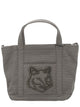 Maison Kitsuné Borsa Tote "Fox Head" Mini