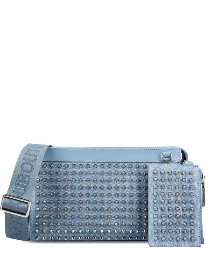Christian Louboutin Funky Leather Crossbody Bag