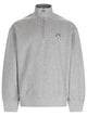 Maison Kitsuné Felpa "Fox Head" Con Zip