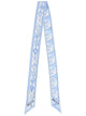 Pucci Bandeau In Twill Di Seta