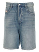 Diesel Shorts In Denim