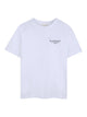 Givenchy T-Shirt Con Stampa Sul Retro