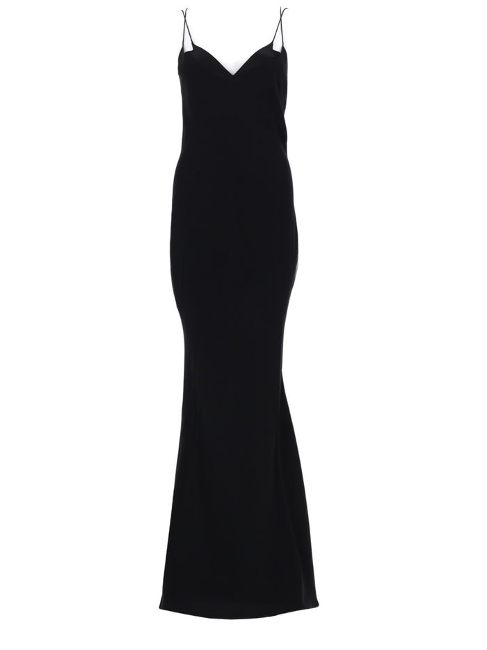 Tom Ford Abito Sottoveste Con Spalline Doppie
