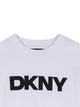 Dkny T-Shirt Con Stampa Logo