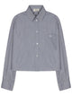 Celine Triomphe Cropped Chemise