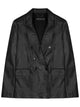 Department Five Blazer Doppiopetto "Arielle" In Pelle