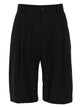 Studio Nicholson Shorts In Cotone Misto Lino