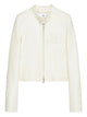 Courregès City Jacket With Buckle Neck And Logo Detail