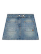 Courregès Iconic Denim Mini Skirt