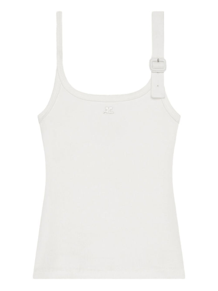 Courregès 90S Tank Top With Buckle