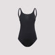 Courregès Black Cut-Out Polyamide One-Piece