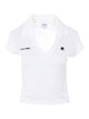 Courregès White Sports Top